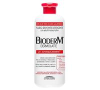 Bioderm Dermolatte Latte Detergente Lipo-Restitutivo con Niacinamide ed Acido ialuronico - Idrata, Deterge, Nutre - Crema Corpo Idratante e Delicata Per Anziani E Neonati - 500 ml, Packaging May Vary