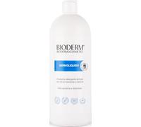 Bioderm Dermoliquido Bagnoschiuma Pelle Sensibile a Tendenza Atopica 1 L | Detergente intimo e corpo delicato per tutta la famiglia, dal neonato all'anziano, deterge senza seccare la pelle