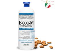 BioDerm Dermoliquido Detergente per Pelli Sensibili e Igiene Intima 1000 ml - De