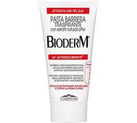 Bioderm Pasta Barriera - Pasta a base d'acqua - Crema per pannolini con ossido di zinco - Ideale per calmare, prevenire e curare eruzioni cutanee da pannolino, irritazioni e dermatiti - Adatto per