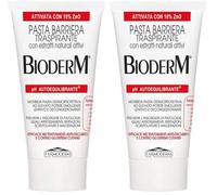 Bioderm Pasta Barriera - Pasta a base d'acqua - Crema per pannolini con ossido di zinco - Ideale per calmare, prevenire e curare eruzioni cutanee da pannolino, irritazioni e dermatiti - Adatto per