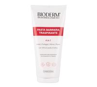BioDerm Pasta Barriera Traspirante 4in1 con Ossido di Zinco 200 ml | Idrata, protegge, allevia e ripara con protezione 24h: per il cambio pannolino dei neonati e la pelle di anziani allettati