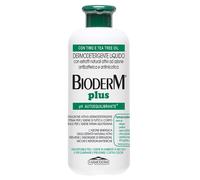 Bioderm Plus Dermodetergente Antibatterico Arricchito con Timo e Tea Tree Oil