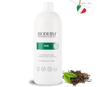 Bioderm Plus Dermodetergente Antibatterico con Timo e Tea Tree Oil 1000 ml | Detergente intimo e corpo delicato per adulti, anziani, incontinenti e disabili, anche per le pelli più sensibili