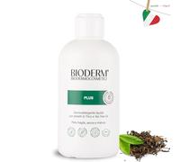 BioDerm Plus Detergente Intimo e Corpo con Timo e Tea Tree Oil 300 ml | Sapone liquido antibatterico per l'igiene intima quotidiana di uomo e donna, previene i cattivi odori, pH fisiologico