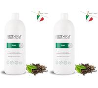 BioDerm Plus Timo Dermodetergente Antibatterico Arricchito con Timo e Tea Tree Oil 1000 ML - Intimo - Delicato per il Corpo (Confezione da 2)