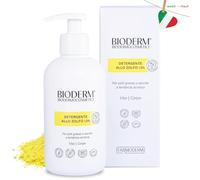 Bioderm S Detergente allo Zolfo 1,5% - Detergente Viso e Corpo per Pelle Grassa e Impura, Acne e Punti Neri - Azione Purificante e Sebo-Normalizzante - 300 ml con Erogatore