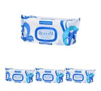 Bioderm Salviette Detergenti Corpo Delicate 100 PZ - Salviette Rinfrescanti corpo per l’igiene della cute delicata e sensibile del bambino e per l’igiene della cute fragile e impoverita dell’anziano