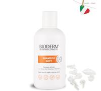 BioDerm Shampoo Soft Anticaduta Rinforzante con Creatina e Serenoa 300 ml