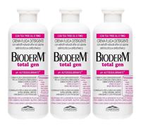 Bioderm Total Gen Ph Autoequilibrante 500 Ml 3x500 ml Additivo per il