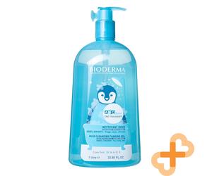 BIODERMA ABC DERM Gel Moussant Delicato Per La Pulizia Schiumosa Per Bambini 1L