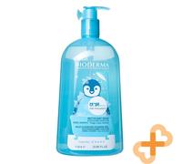 BIODERMA Abc Derm Gel Moussant Dolce Detergente Schiuma per Neonati E Bambini 1L