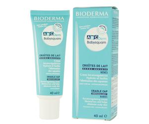 Bioderma ABCDerm Babysquam Cradle Cap Cream 40 ml
