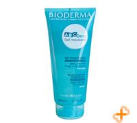 Bioderma Abcderm Dolce Detergente Schiuma Gel 200ml Neonati Bambini Sensibile