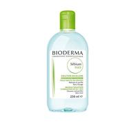Bioderma acqua detergente per pelle grassa Sébium H2O (Solution Micellaire) - Volume: 500 ml con a pump
