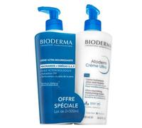 Bioderma Atoderm crema nutriente Ultra-Nourishing Moisturising Cream 2 x 500 ml