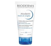 Bioderma Atoderm - Crema Mani e Unghie Ultra-riparatrice, 50ml