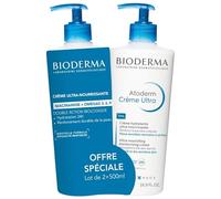 Bioderma Atoderm crema nutriente Ultra-Nourishing Moisturising Cream 2 x 500 ml