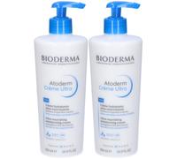 BIODERMA Atoderm Crème Ultra Crema corpo idratante pelle secca 2x500 m