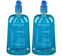 Bioderma Atoderm Gel Doccia 2x1000 ml Gel doccia
