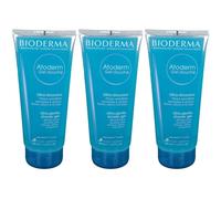 BIODERMA Atoderm Gel Douche Gel Doccia Detergente Quotidiano 3x200 ml