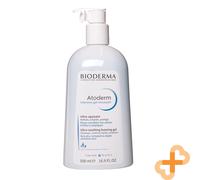BIODERMA ATODERM Gel Schiumogeno Delicato 500ml per Pelli Molto Secche