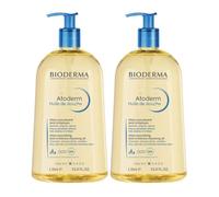BIODERMA Atoderm Huile de Douche 2x1 l Olio
