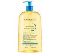 Bioderma Atoderm Huile De Douche, Olio detergente ultra-idratante, 1000 ml