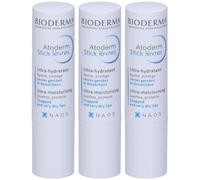 BIODERMA Atoderm Lèvres Stick Labbra Riparatore 3x4 g