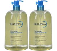 Bioderma Atoderm Olio da Doccia 2x1 l Olio