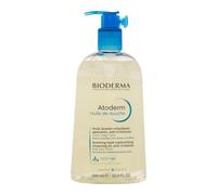 Bioderma Olio gel doccia Atoderm lenitivo e ricostituente lipidico 500 ml Unisex