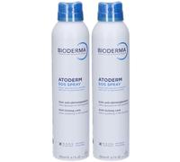 BIODERMA Atoderm SOS Spray antiprurito pelle atopica 2x200 ml Spray