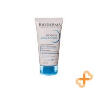 Bioderma Atoderm Ultra Riparazione 50ml Mano Crema Secco Danneggiato Mani Unghie