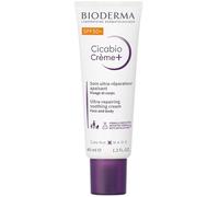 BIODERMA - Cicabio SPF 50+ Trattamento riparatore lenitivo - Crema solare,Protezione solare viso,Solari alta protezione