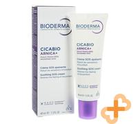 Bioderma Cicabio Crema Arnica + 40ml Emolliente Unguento Contusioni Knocks Dossi