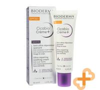 BIODERMA Cicabio Crema + Rigenerante Crema Con Alto Sole Protezione SPF50 40 ML