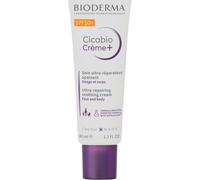 BIODERMA - Cicabio SPF 50+ Trattamento riparatore lenitivo - Crema solare,Protezione solare viso,Solari alta protezione