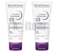 BIODERMA CICABIO POMPADE Repair Rich Balm 100ml + 100ml Set / Tracking