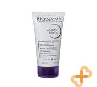 BIODERMA Cicabio Rete Riparativa Mano Baslamo 50 ML Barriera Riparazione Damaged