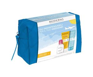 Bioderma Cofanetto con Pochette Travel Kit Summer Holiday
