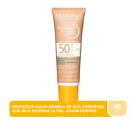 Bioderma Cover Photoderm Touch SPF50+ Make-up dorato 40g - Solare