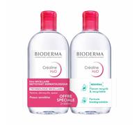 Bioderma Crealine H2O Acqua Micellare Originale 2x500ml - Acqua micellare