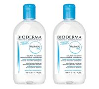 Bioderma Hydrabio H2O solution micellaire lot de 2 x 500ml