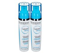 BIODERMA Hydrabio Serum 2x40 ml Concentrato