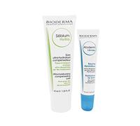 Bioderma Iso Kit Sébium Hydra 40 ml e Bioderma Atoderm Balsamo Labbra 15 ml