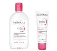Bioderma Kit Sensibio H2o Soluzione Micellare + Sensibio Defensive Crema