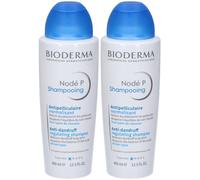 Bioderma Nodé P Shampoo Riequilibrante Antiforfora 2x400 ml