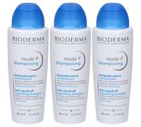 Bioderma Nodé P Shampoo Riequilibrante Antiforfora 3x400 ml