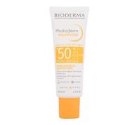 Fluido protettivo solare invisibile SPF +50 Photoderm Aquafluide, 40 ml, Bioderma