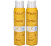 BIODERMA Photoderm Brume Invisible Spray SPF50+ 2x150 ml